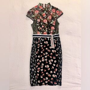 Unique Byron Lars Sheath Dress